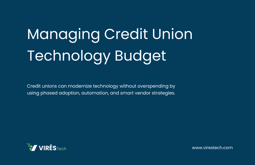 credit-union-technology-budget